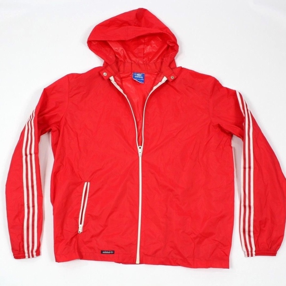 1980s adidas jacket